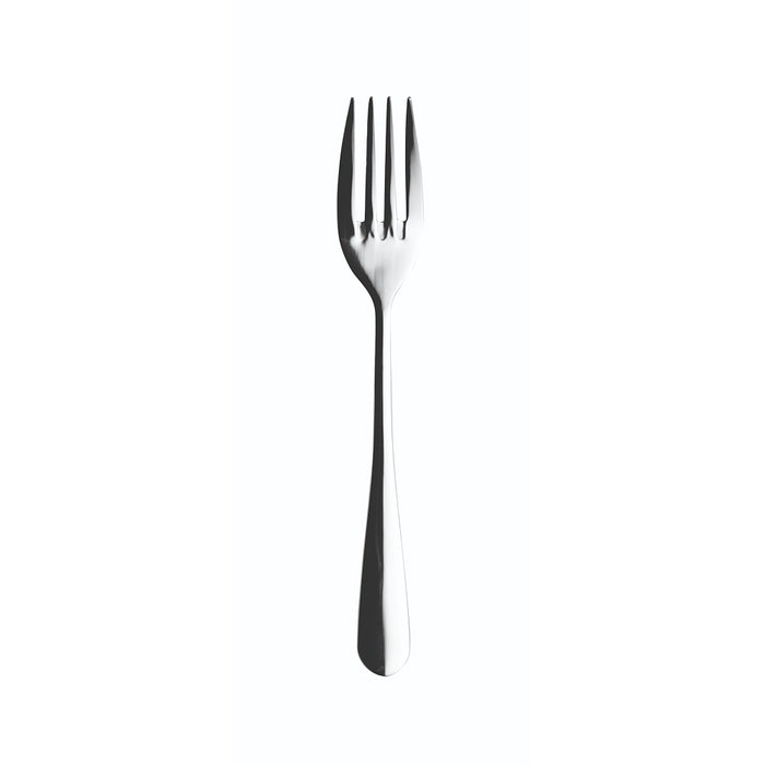 Arcoroc EQ290 8.25" Burlington Stainless Steel Dinner Fork - 12/Case