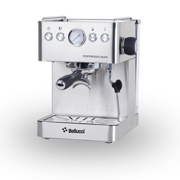 Bellucci Espresso Bar Semi-Automatic Espresso Machine