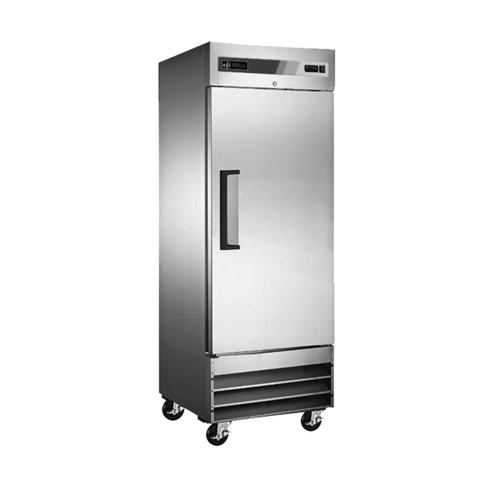 EFI F1-27VC 27" Bottom Mount Solid Single Door Reach-In Freezer - 19 Cu. Ft.