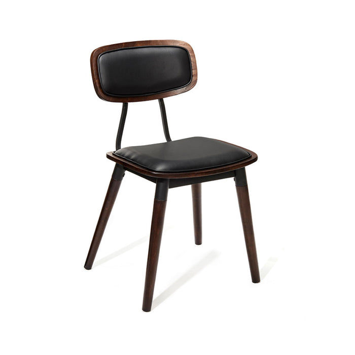 Nella Felix Black Chair
