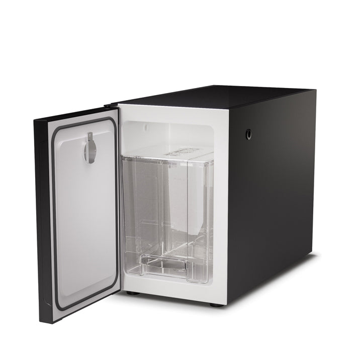 Vitrifrigo SBS-FG10IBP1 88" Milk Cooler with Laminated Door Panel & Lock - Black