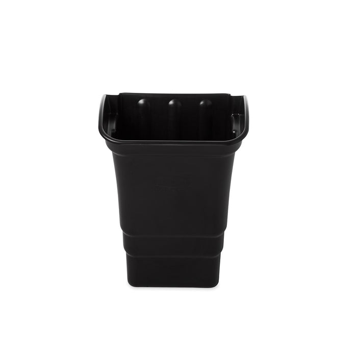 Rubbermaid FG335388BLA 8 Gallon Black Trash Can for Bussing Cart