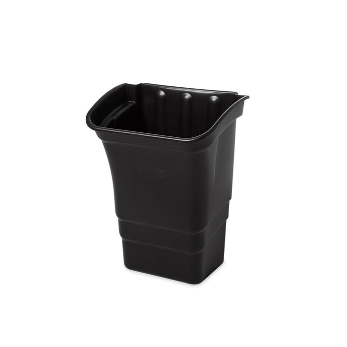 Rubbermaid FG335388BLA 8 Gallon Black Trash Can for Bussing Cart