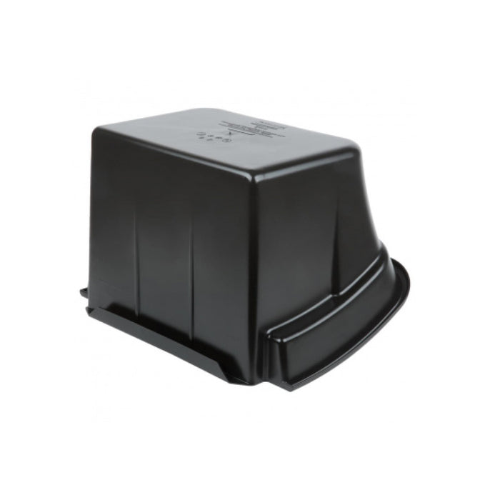 Rubbermaid FG335488BLA 4 Gallon Black Utility Bin for Bussing Cart