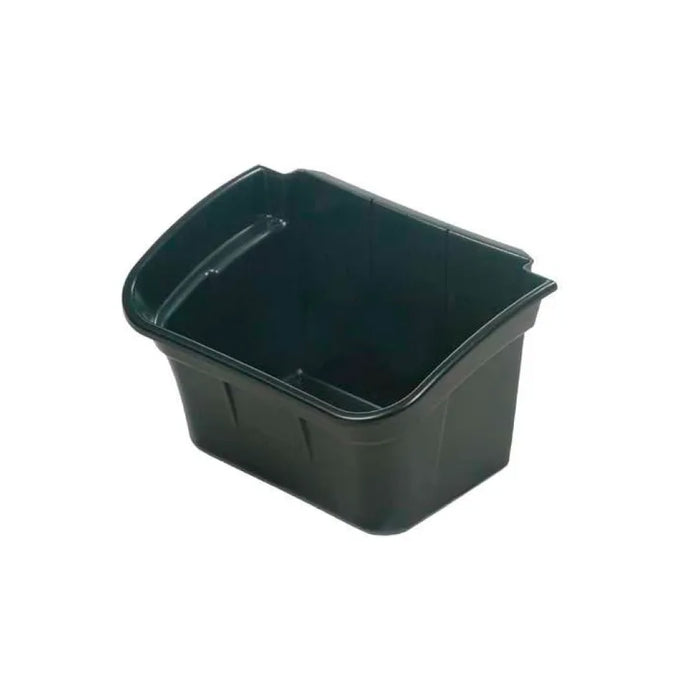 Rubbermaid FG335488BLA 4 Gallon Black Utility Bin for Bussing Cart