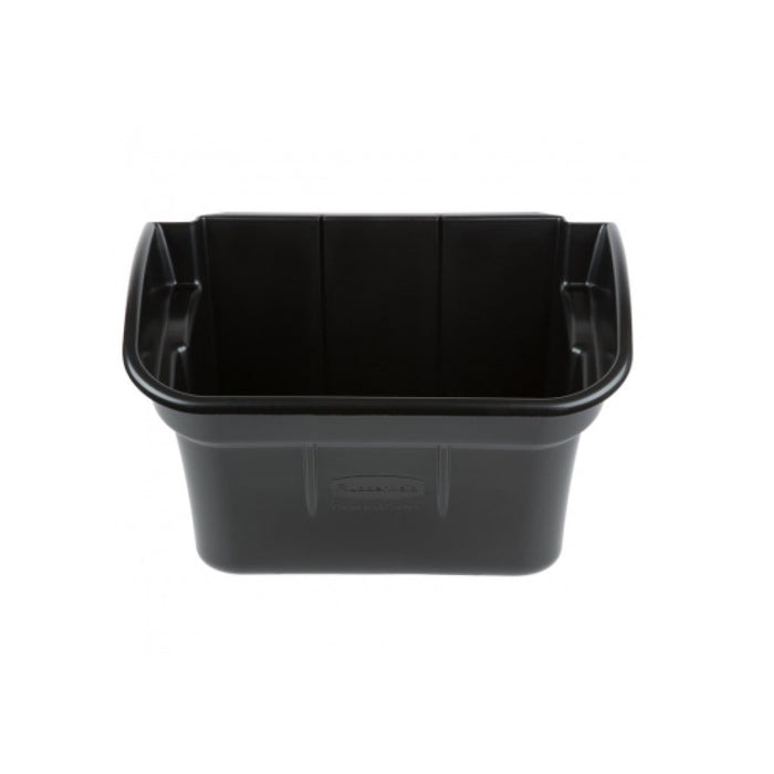 Rubbermaid FG335488BLA 4 Gallon Black Utility Bin for Bussing Cart