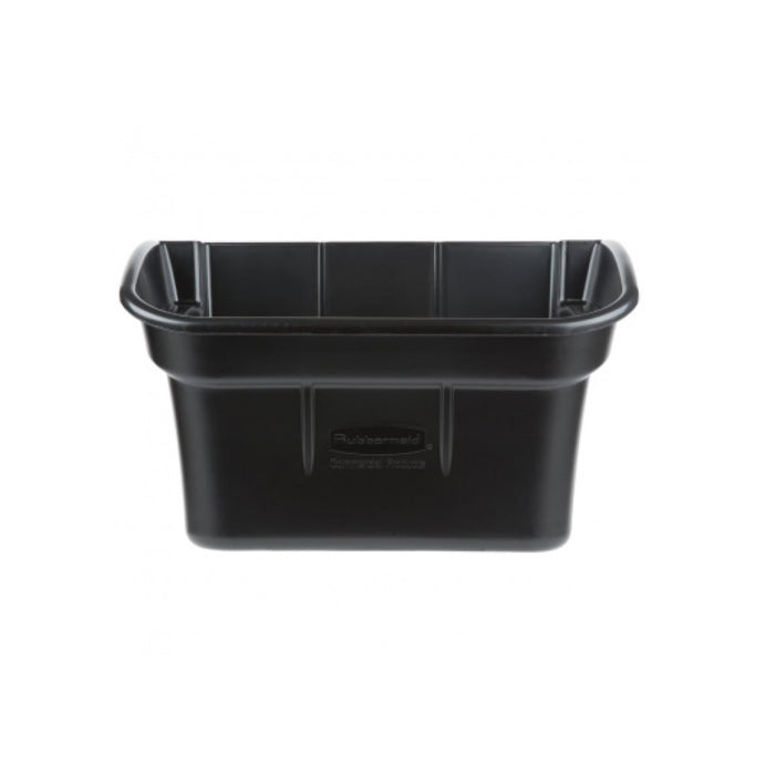 Rubbermaid FG335488BLA 4 Gallon Black Utility Bin for Bussing Cart