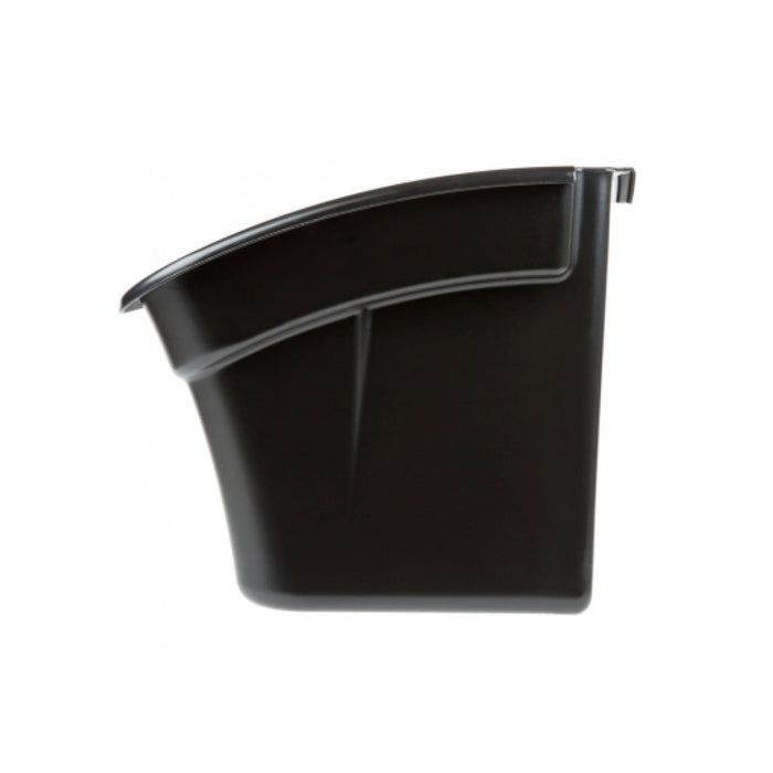 Rubbermaid FG335488BLA 4 Gallon Black Utility Bin for Bussing Cart