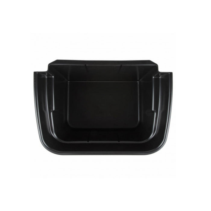 Rubbermaid FG335488BLA 4 Gallon Black Utility Bin for Bussing Cart