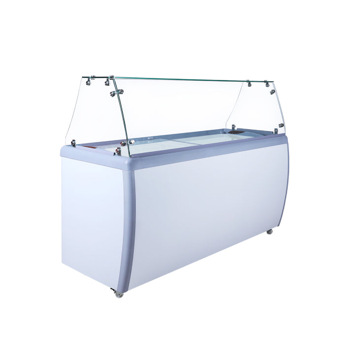 EFI FICD-60 60" Ice Cream Dipping Cabinet - 16.6 Cu. Ft.