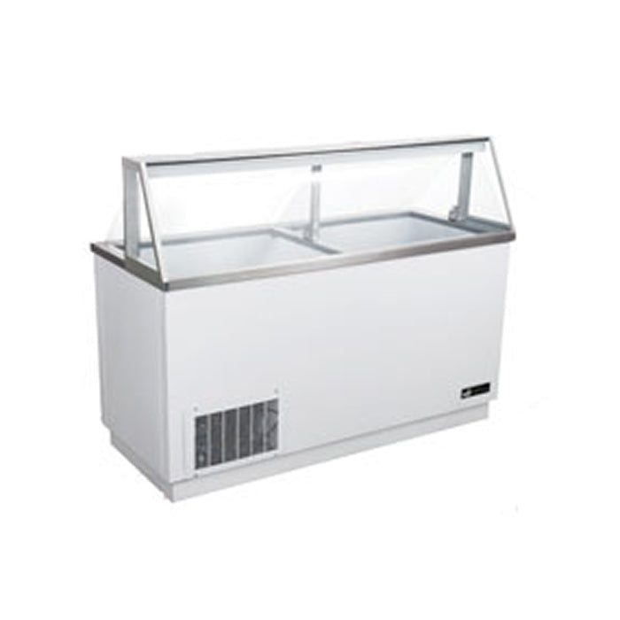 EFI FICDC-68 68" Ice Cream Dipping Display Freezer