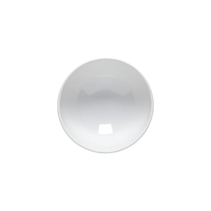 Costa Nova 6.5" Friso White Round Stoneware Soup/Cereal Bowl - FIS161-WHI