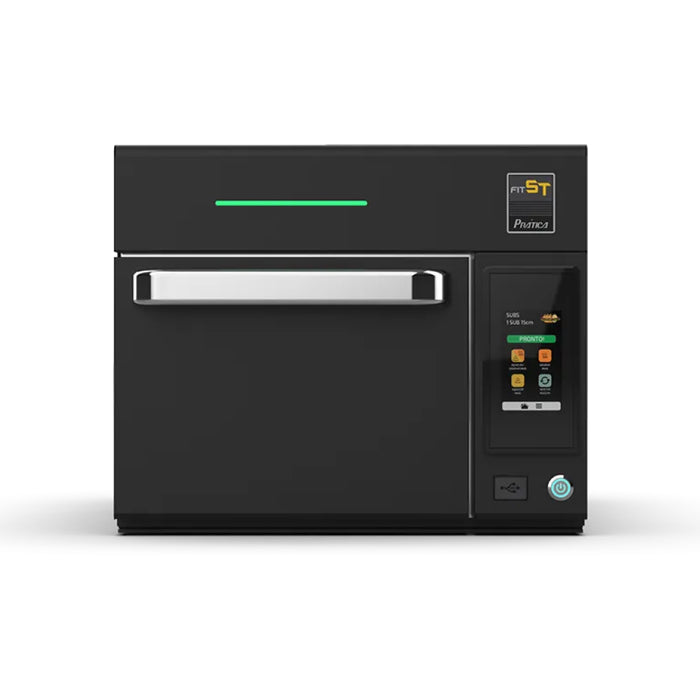 Pratica FIT ST 20.4" Black Ventless Stackable Countertop Speed Oven - 208/240V