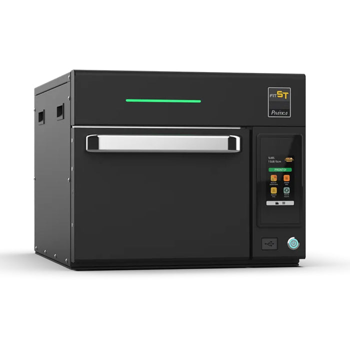 Pratica FIT ST 20.4" Black Ventless Stackable Countertop Speed Oven - 208/240V