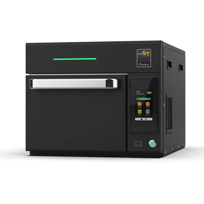 Pratica FIT ST 20.4" Black Ventless Stackable Countertop Speed Oven - 208/240V