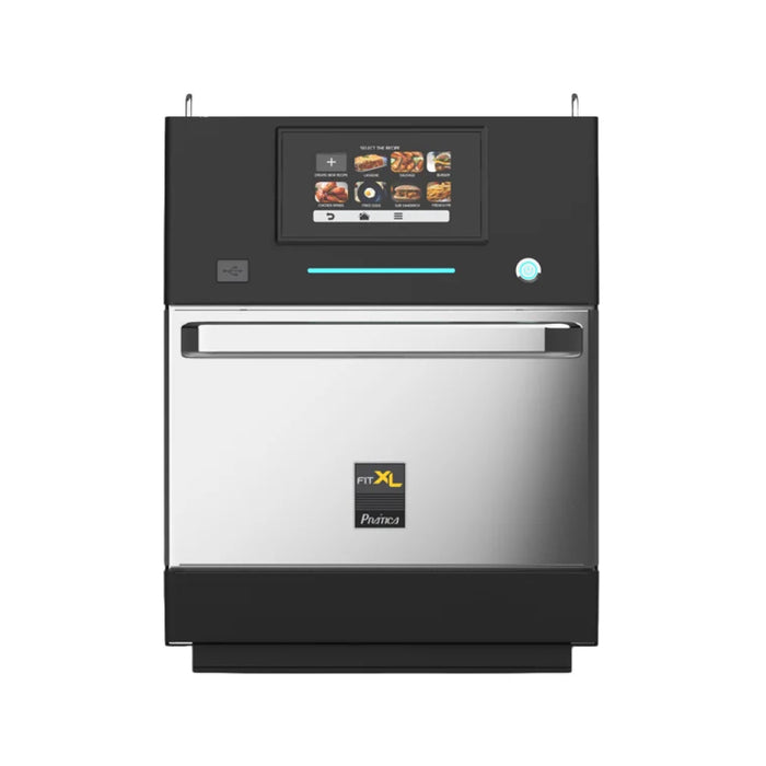 Pratica FIT XL 19.2" Ventless Stainless Steel Countertop Speed Oven - 208/240V