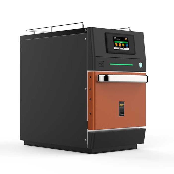 Pratica FIT EXPRESS 15.1" Ventless Orange Stainless Steel Countertop Speed Oven - 230/240V