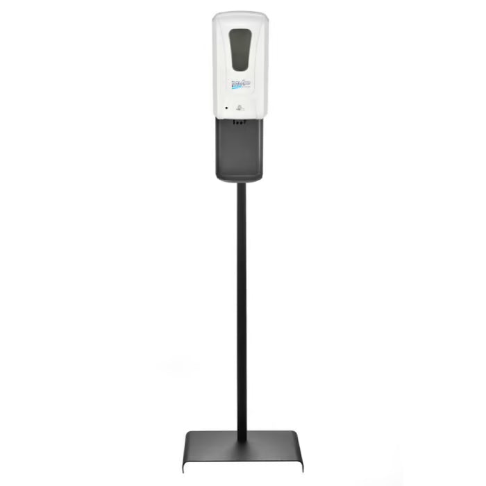 Nella 40 Oz. Touchless Hand Sanitizer Dispenser with Floor Stand - 210-FLMGEL