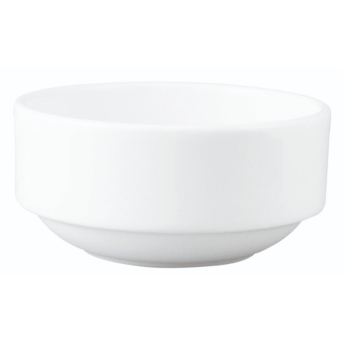 Arcoroc FM567 12 Oz. Eternity Plus Continental Soup/Cereal Bowl - 36/Case