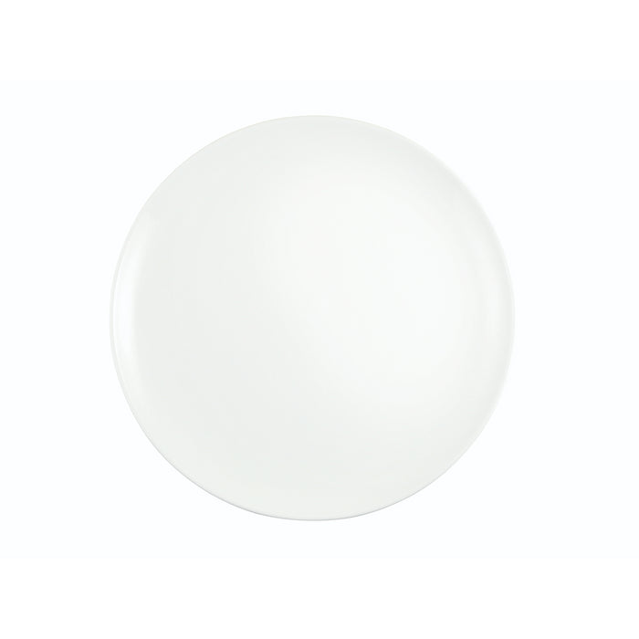 Arcoroc FM570 10.5" Eternity Plus White Ceramic Coupe Round Plate - 12/Case