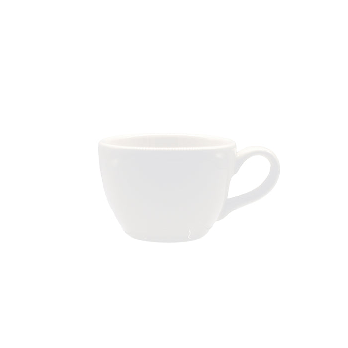 Arcoroc FM713 5.5 Oz. Eternity Plus White Ceramic Round Coffee Cup - 36/Case