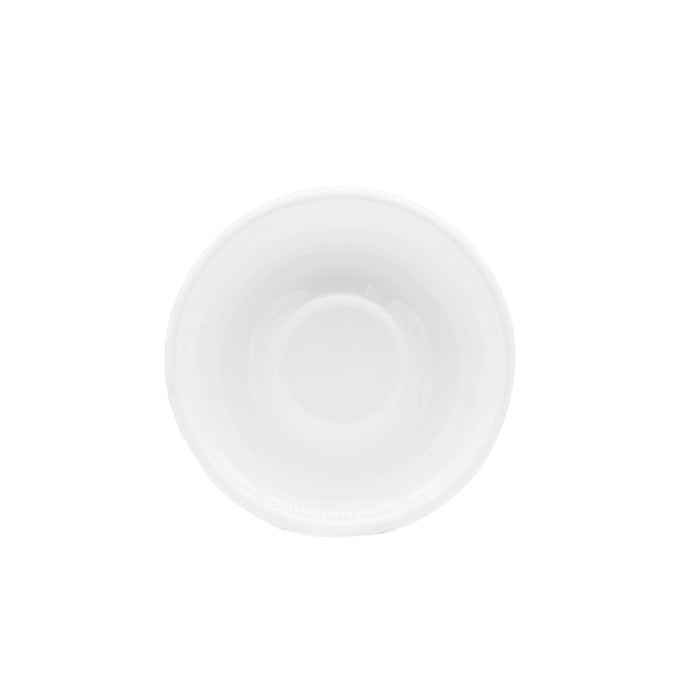 Arcoroc FM903 5.75" Eternity Plus White Ceramic Round Saucer Plate - 36/Case