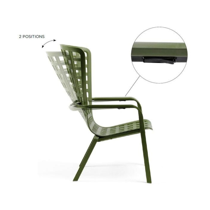 Nardi Folio Outdoor Armchair