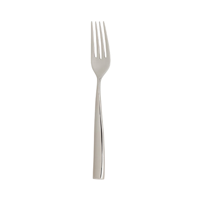 Arcoroc FP117 8" Liv II Stainless Steel Dinner Fork - 12/Case