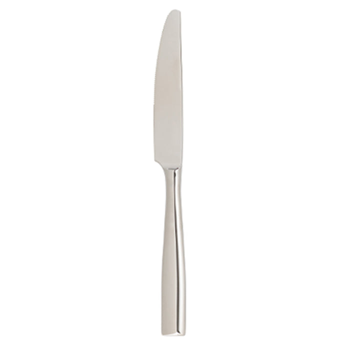 Arcoroc FP119 9.5" Liv II Stainless Steel Dinner Knife - 12/Case