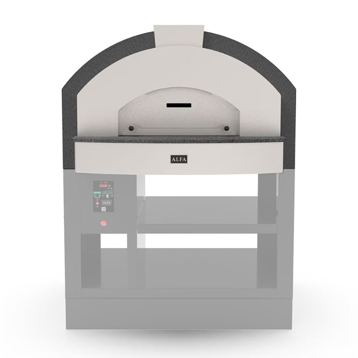 Alfa Quick 6 Pizze Silver Grey Professional Pizza Oven - Q6P