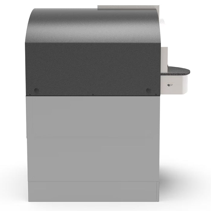 Alfa Quick 6 Pizze Silver Grey Professional Pizza Oven - Q6P