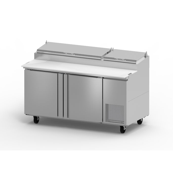 Nella 67" Refrigerated Pizza Prep Table - FPT-67 HC