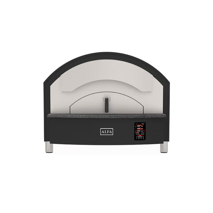 Alfa Zeno 4 Pizze Electric Professional Pizza Oven - FP-Z4P-TE-NER