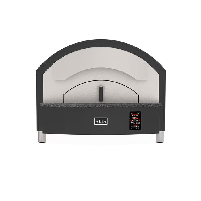 Alfa Zeno 6 Pizze Electric Professional Pizza Oven with Base - FP-Z6P-BE-NER