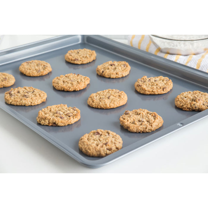 Fox Run 44801 14" x 20" Preferred Non-Stick Carbon Steel Sheet Pan