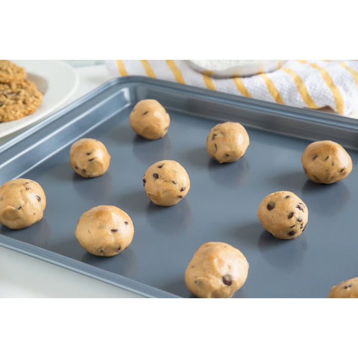 Fox Run 4480 17" x 11" Preferred Non-Stick Carbon Steel Sheet Pan