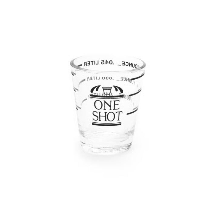 Fox Run 5028 1.5 Oz. Shot Glass with Measurements