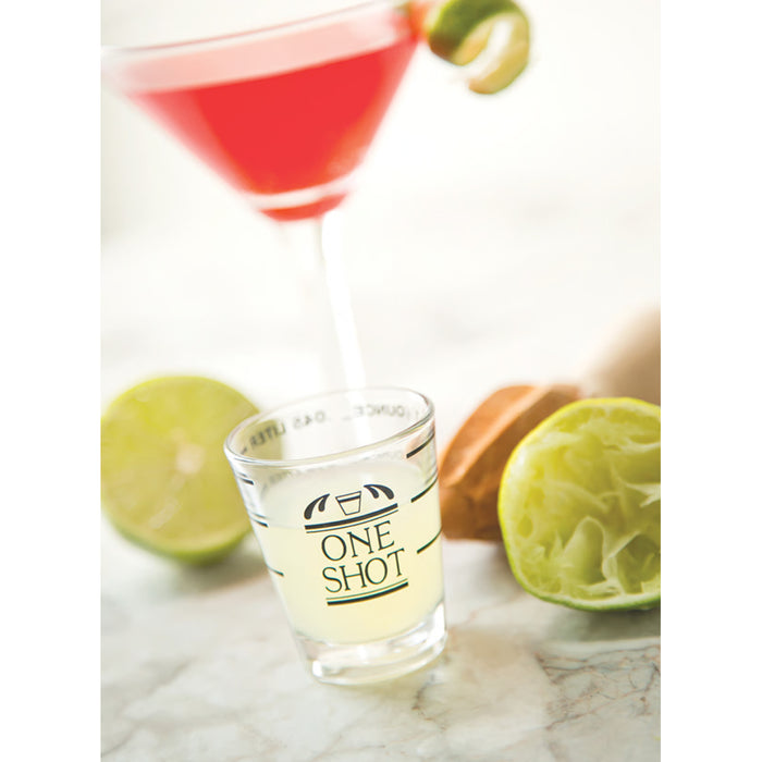 Fox Run 5028 1.5 Oz. Shot Glass with Measurements