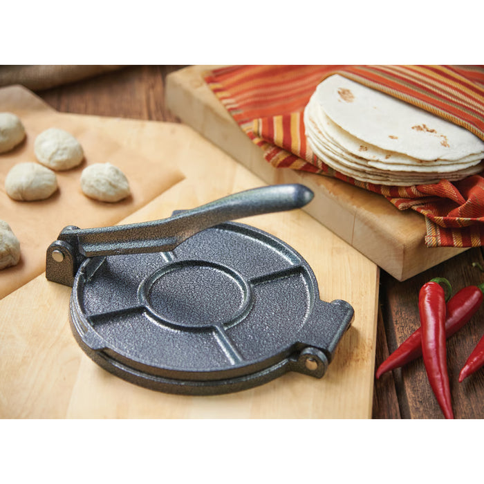 Fox Run 5942 7" Cast Iron Tortilla Press