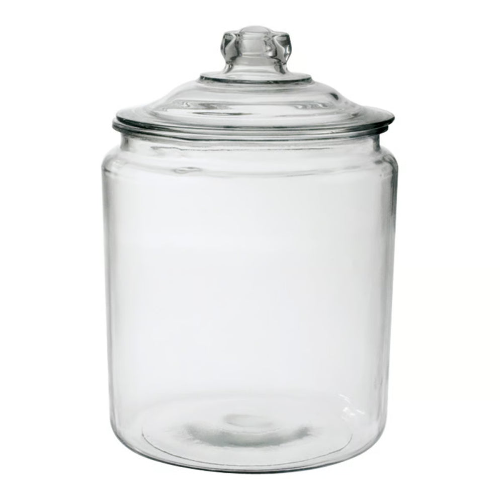 Meat Rack Cold Storage Fox Run 77900 2 Gallon Heritage Hill Glass Canister — Nella Online