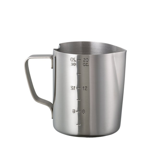 Nella 20 Oz. Stainless Steel Classic Frothing Pitcher - FROTH206