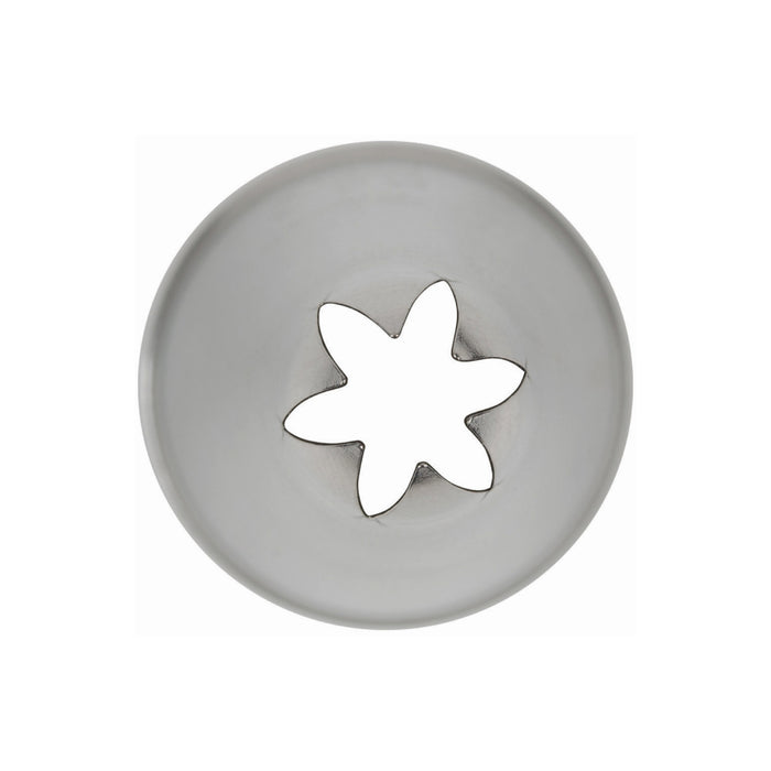 Ateco Stainless Steel Closed Star Icing Decorating Tip - Medium Size