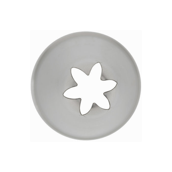 Ateco Stainless Steel Closed Star Icing Decorating Tip - Large Size
