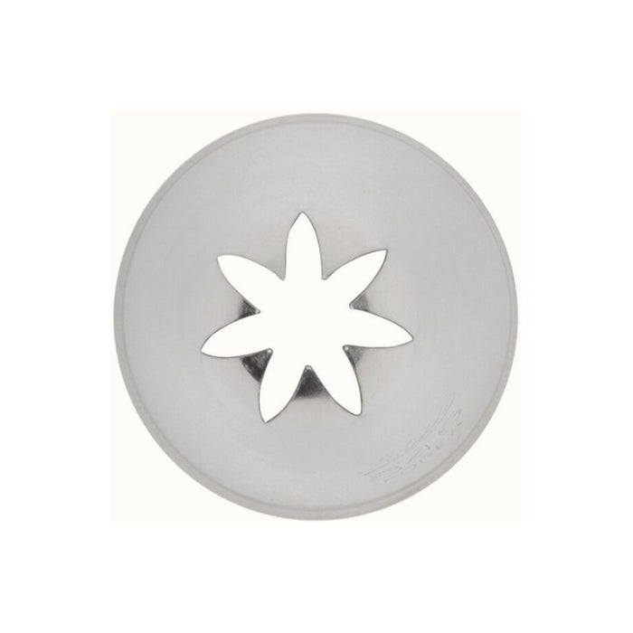 Ateco Stainless Steel Closed Star Icing Decorating Tip - Large Size