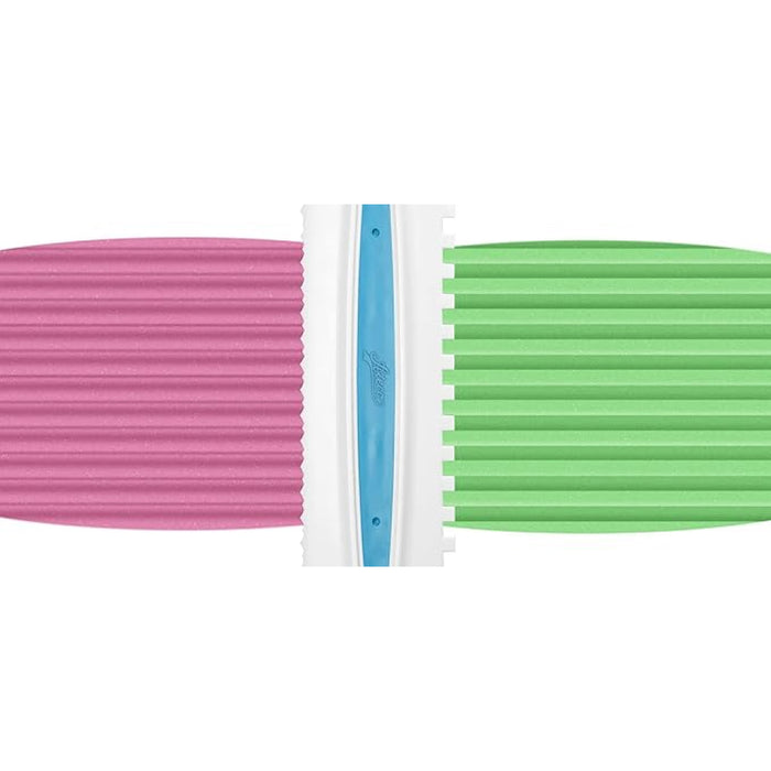 Ateco 9" Plastic Decorating Comb Set - 3 Piece - 1448