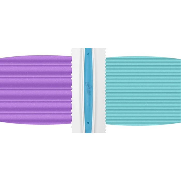 Ateco 9" Plastic Decorating Comb Set - 3 Piece - 1448