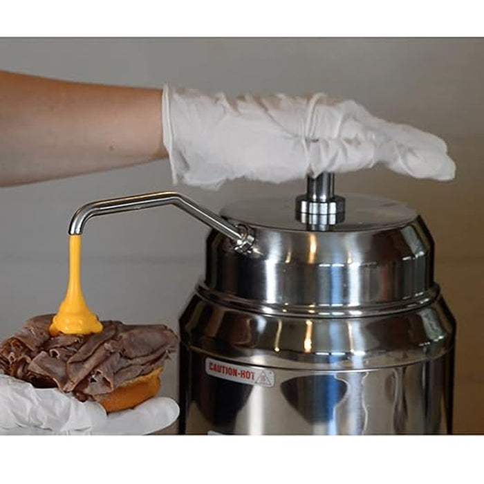 Server FSP 82060 Topping Warmer with Pump - 120V