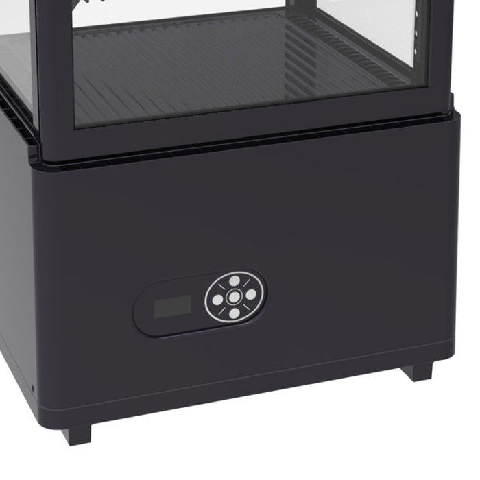 Econocold 16" Countertop Refrigerated Display Case -  2.7 Cu. Ft. - FT-78L