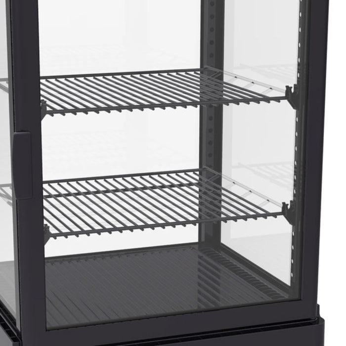 Econocold 16" Countertop Refrigerated Display Case -  2.0 Cu. Ft. - FT-58L