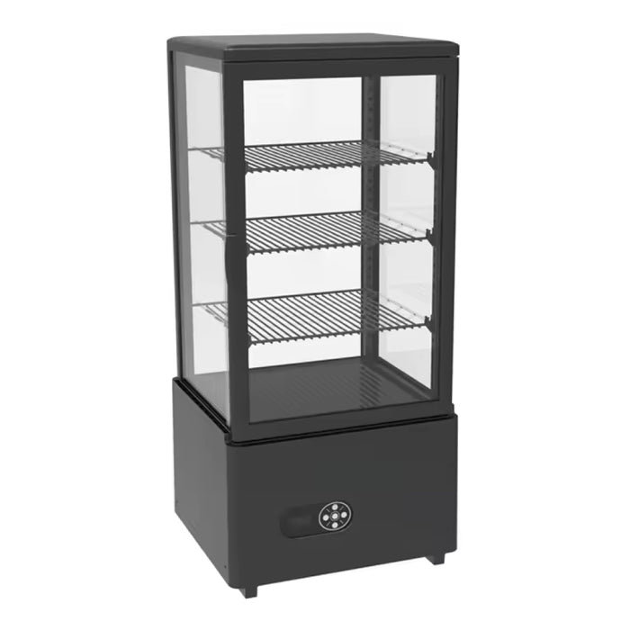 Econocold 16" Countertop Refrigerated Display Case -  2.7 Cu. Ft. - FT-78L